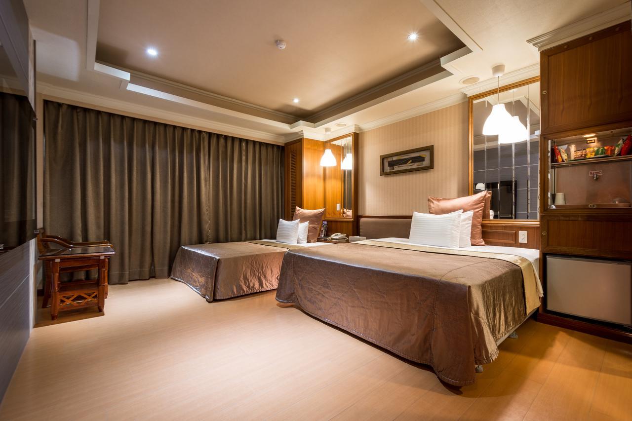 Ching Ching Motel ซานเสีย ภายนอก รูปภาพ