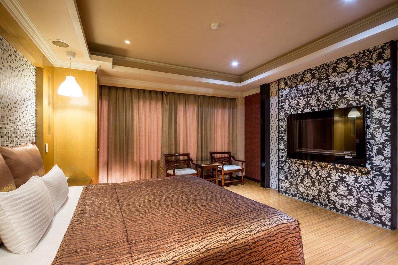 Ching Ching Motel ซานเสีย ภายนอก รูปภาพ