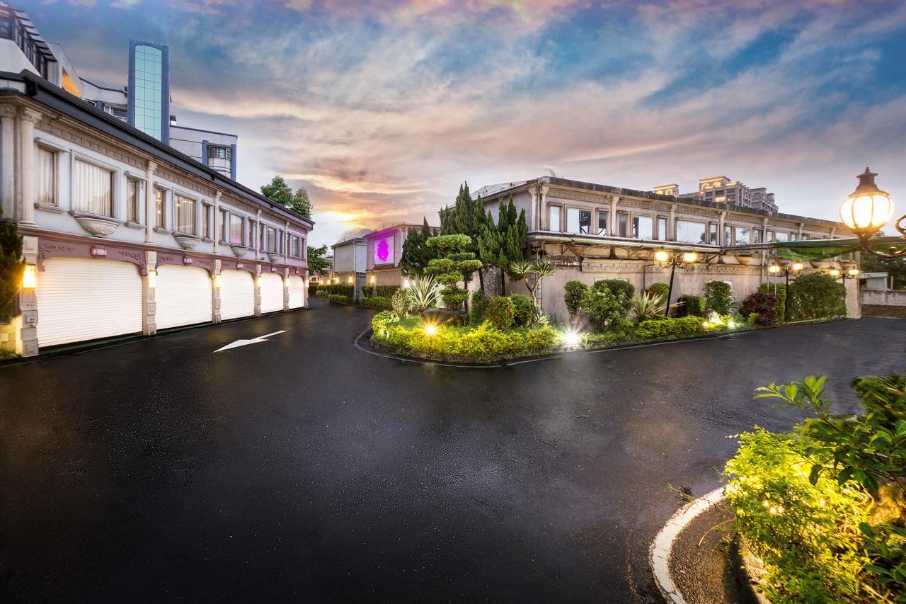 Ching Ching Motel ซานเสีย ภายนอก รูปภาพ