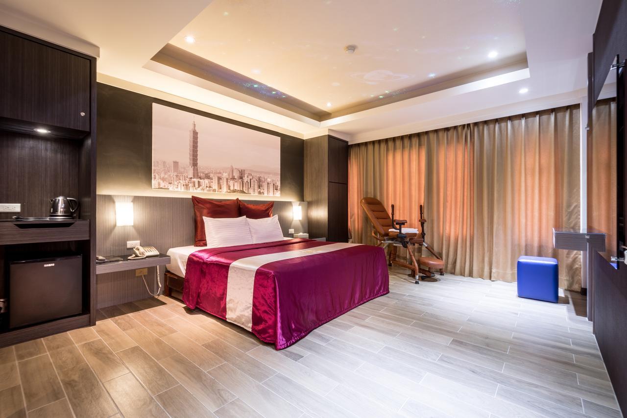 Ching Ching Motel ซานเสีย ภายนอก รูปภาพ