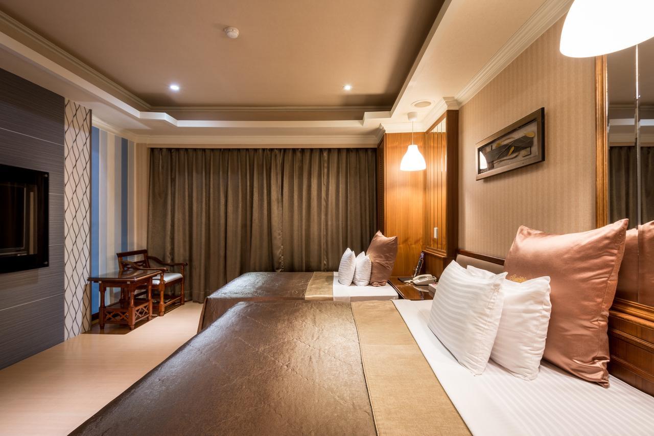 Ching Ching Motel ซานเสีย ภายนอก รูปภาพ